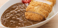 特製ロースかつカレー