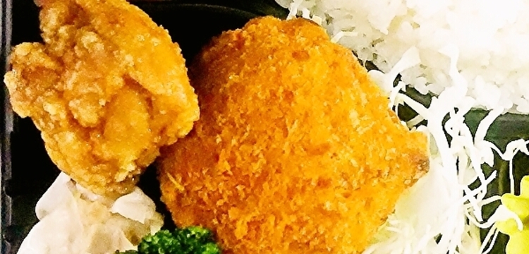 【ランチタイム限定】メンチカツ・特製から揚げ・焼売
