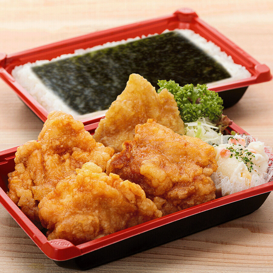 特製ムネから揚げ海苔弁当 | 東京で宅配弁当・配達弁当・ロケ弁なら