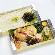 【ﾜﾝﾒｲﾝ】鶏もも肉西京漬け２段弁当 ※予約限定