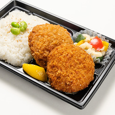 ミックスかつ弁当